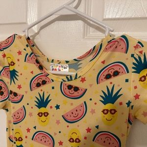 Dot Dot Smile short sleeve dress